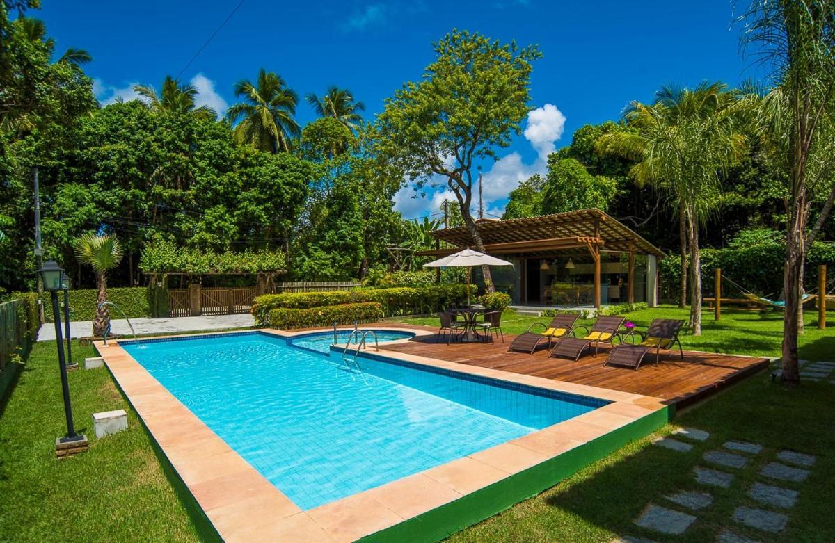 Villa Do Cajueiro Imbassaí Exterior foto