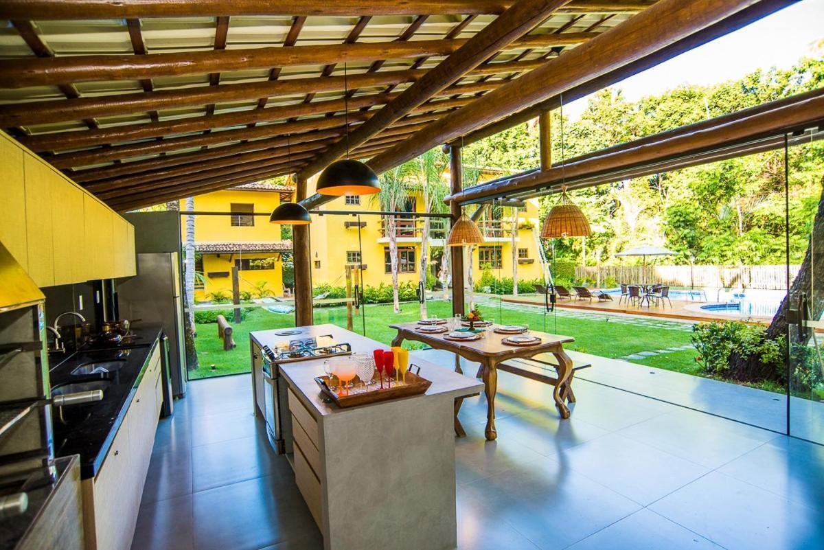 Villa Do Cajueiro Imbassaí Exterior foto
