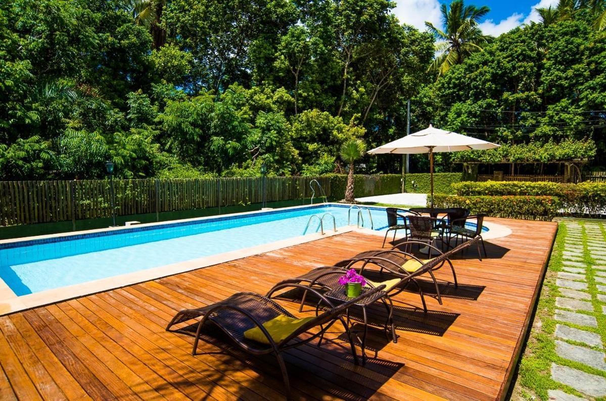 Villa Do Cajueiro Imbassaí Exterior foto