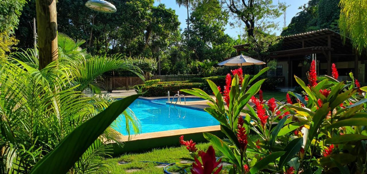 Villa Do Cajueiro Imbassaí Exterior foto
